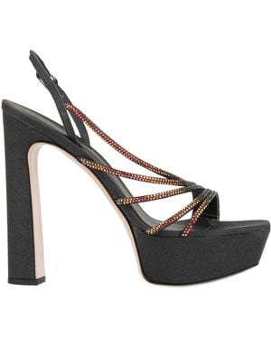 Le Silla Sandals - Metallic