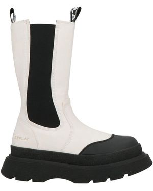 Replay Ankle Boots - Black