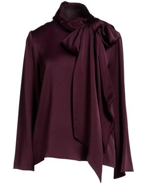 Gianluca Capannolo Top Triacetate, Polyester - Purple