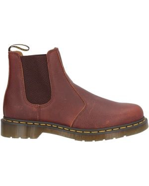 Dr. Martens Ankle Boots - Brown