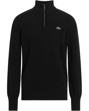 Lacoste Rollkragenpullover - Schwarz