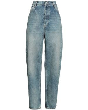 Patrizia Pepe Jeans Cotton, Lyocell - Blue