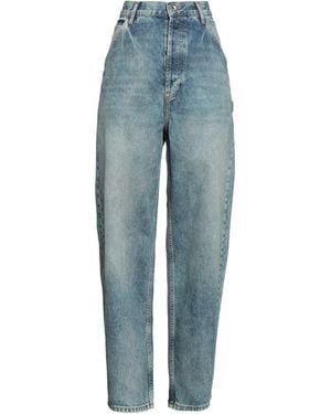 Patrizia Pepe Jeans Cotton, Lyocell - Blue