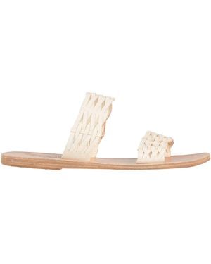 Ancient Greek Sandals Sandals - White