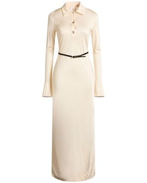 Givenchy Maxi Dress Viscose - Natural