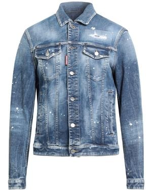 DSquared² Jeansjacke/-Mantel - Blau