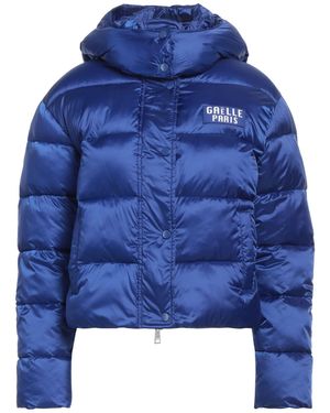 Gaelle Paris Puffer - Blue