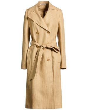 Tagliatore 0205 Jacke, Mantel & Trenchcoat - Natur