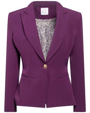 SILENCE LIMITED Blazer Polyester, Elastane - Pink
