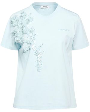 Lanvin T-Shirt - Bleu