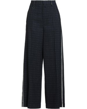 High Pantalon - Bleu