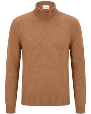 Ballantyne Rollkragenpullover - Braun