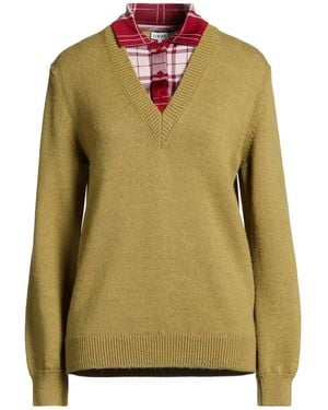 Loewe Pullover - Vert