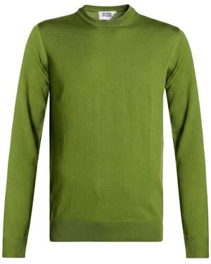 Alpha Studio Jumper Merino Wool - Green