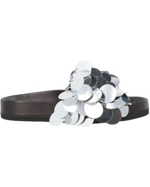 Rabanne Sandals - White