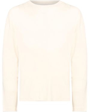 Majestic Filatures Ivory T-Shirt Organic Cotton - Natural