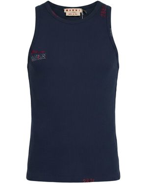 Marni Tank Top - Blue