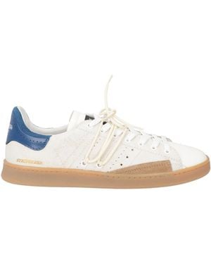 HIDNANDER Light Sneakers Leather - White