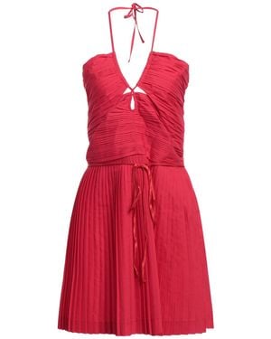Jijil Mini Dress - Red