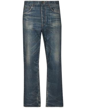 Rag & Bone Trousers Cotton, Elastane - Blue