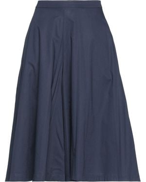 Niu Cropped Pants - Blue