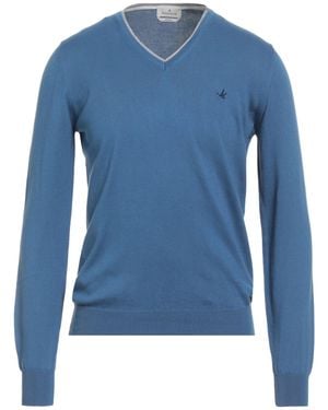 Brooksfield Midnight Jumper Cotton - Blue