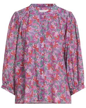Ba&sh Shirt Viscose, Cotton - Purple