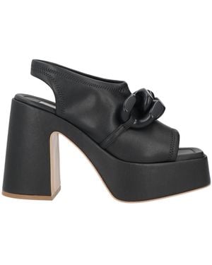 Stella McCartney Sandals - Black