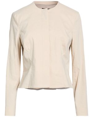 Theory Jacket Linen, Viscose, Elastane - Natural