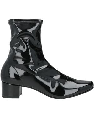 BALLERETTE Ankle Boots Synthetic Material - Black