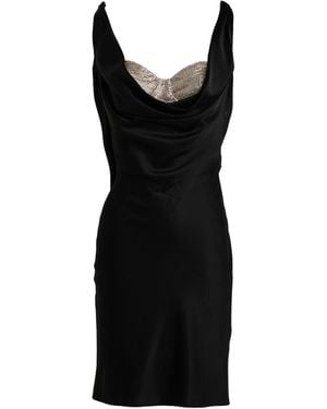 GIUSEPPE DI MORABITO Mini Dress Acetate, Viscose, Elastane - Black