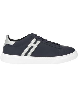 Hogan Midnight Trainers Leather - Blue