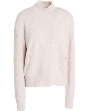 Fendi Turtleneck Wool, Cashmere, Elastane - White