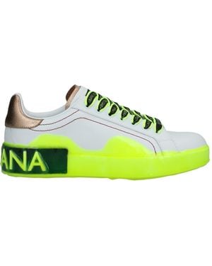 Dolce & Gabbana Sneakers - Verde