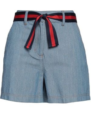 Maje Shorts Jeans - Blu