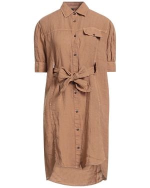 Fay Mini Dress - Brown