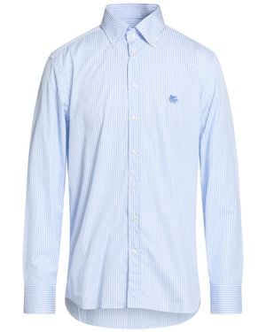 Etro Light Shirt Cotton - Blue
