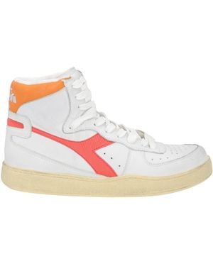 Diadora Sneakers Leather - White
