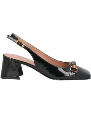 Baldinini Court Shoes Leather - Black