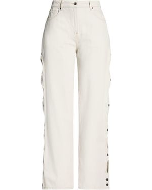 IRO Jeans Cotton - White