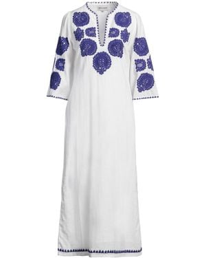 Antik Batik Vestito Midi - Bianco