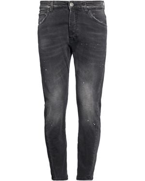 Yes London Jeans Cotton, Elastane - Grey