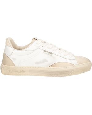 ENTERPRISE JAPAN Trainers Calfskin - Natural