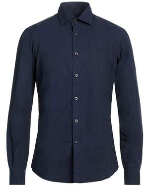 Harmont & Blaine Shirts - Blue
