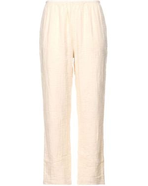 DONNI. Pants Cotton - Natural