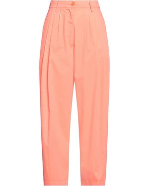Forte Forte Pants Polyester, Cotton - Pink