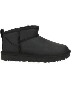 UGG Botines De Caña Alta - Negro