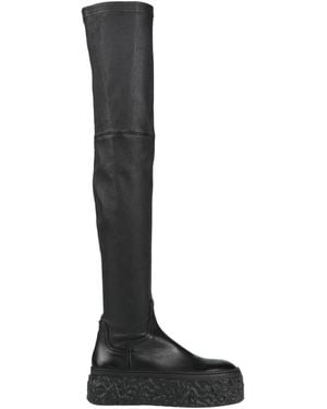 Agl Attilio Giusti Leombruni Boot Leather - Black
