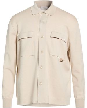 Agnona Cardigan Cotton, Silk - Natural