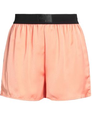 Gaelle Paris Shorts & Bermuda Shorts Polyester - Orange